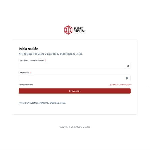 Bueno Express WebApp