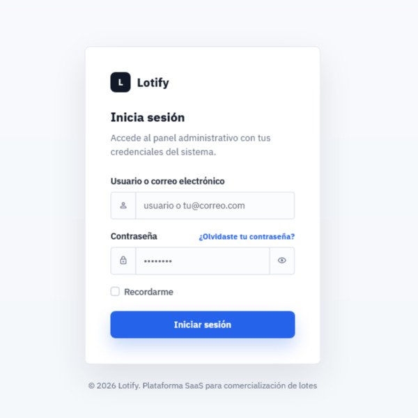 Lotify WebApp